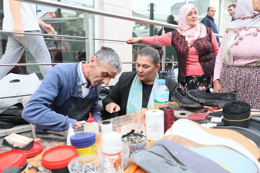 ÖZLEM ÇERÇİOĞLU, KÖŞKLÜ VATANDAŞLARLA BULUŞTU