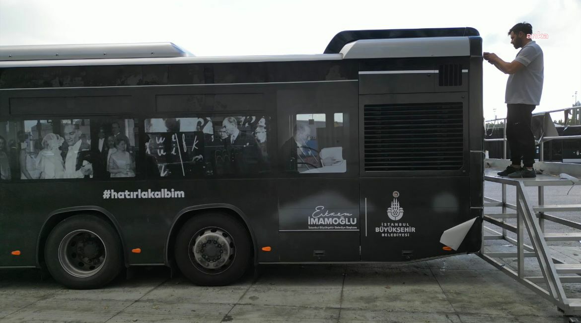 İBB, 10 KASIM'DA ATATÜRKÜ "HATIRLA KALBİM" ADLI BİR DİZİ ETKİNLİKLE ANDI