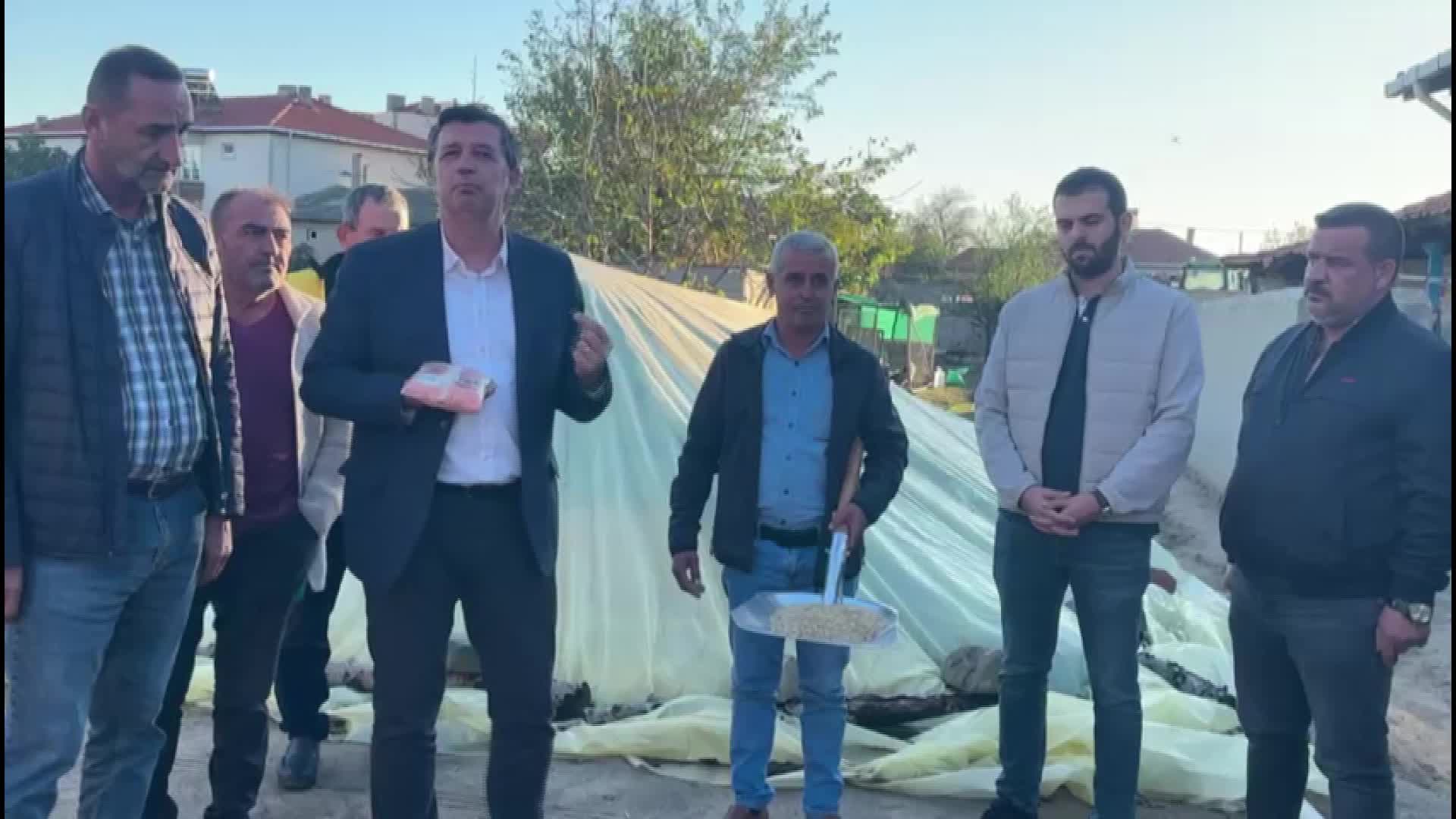 OKAN GAYTANCIOĞLU TOPRAK MAHSULLERİ OFİSİ’NE SESLENDİ: "ÜRETİCİNİN ALIN TERİNİ YERDE BIRAKMAYIN"