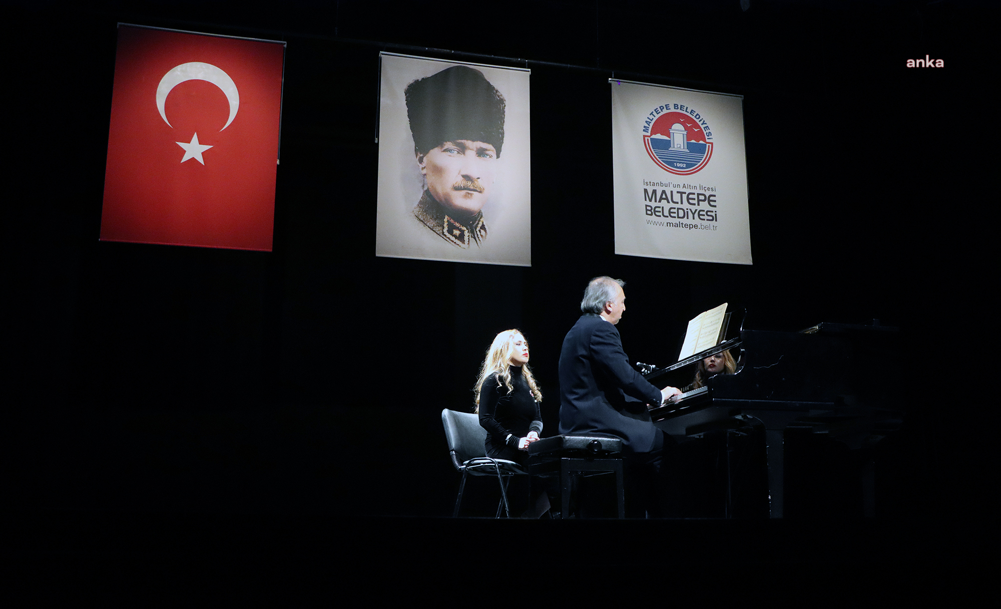 MALTEPELİLER ATA’LARINI “TÜRKİYE 100” İLE ANDI