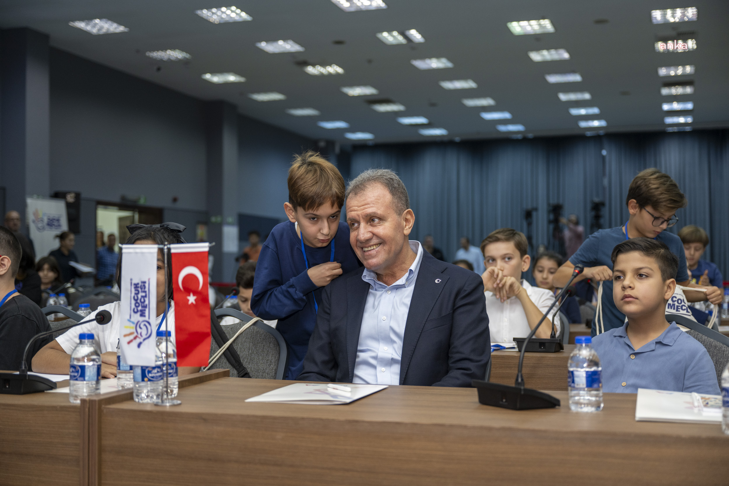 VAHAP SEÇER, ÇOCUK MECLİSİ’NİN AÇILIŞ TÖRENİ’NE KATILDI
