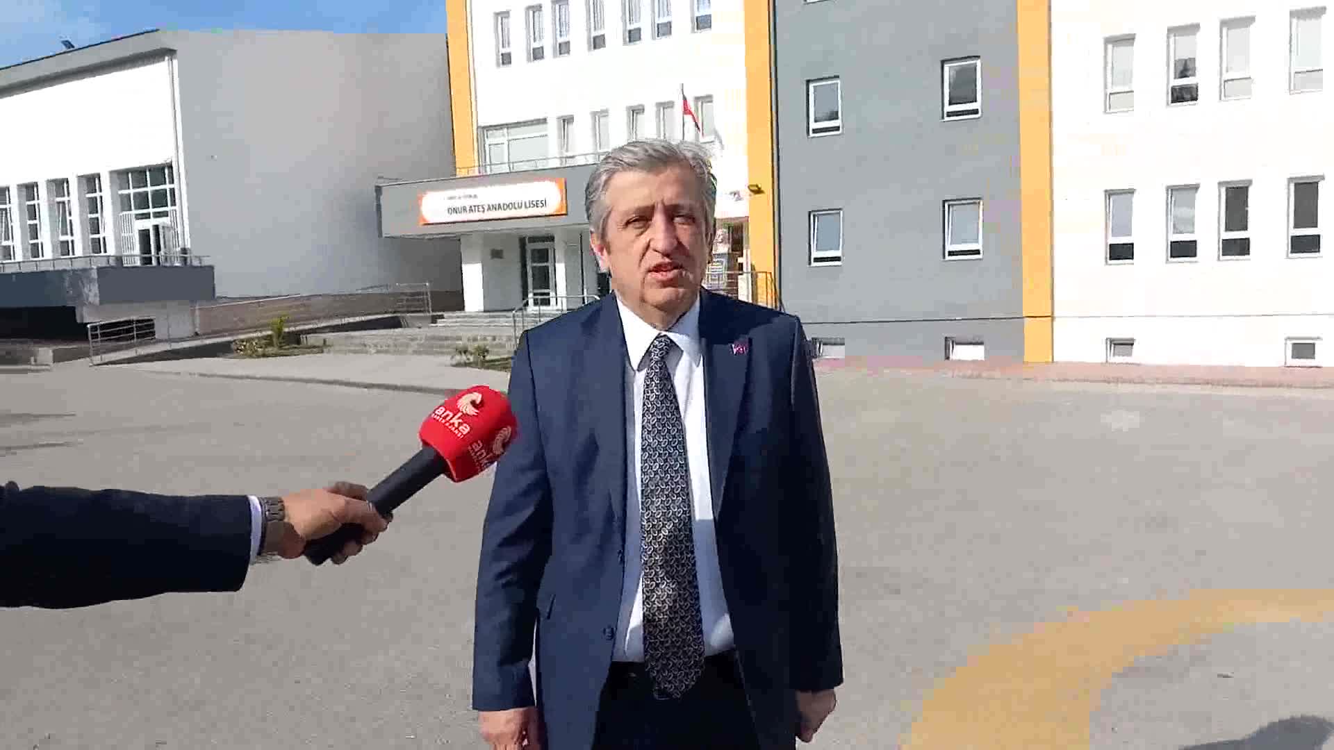 SAMSUN’UN ATAKUM İLÇESİNDEKİ ONUR ATEŞ ANADOLU LİSESİ BAHÇESİNE ANAOKULU PROJESİNE TEPKİ