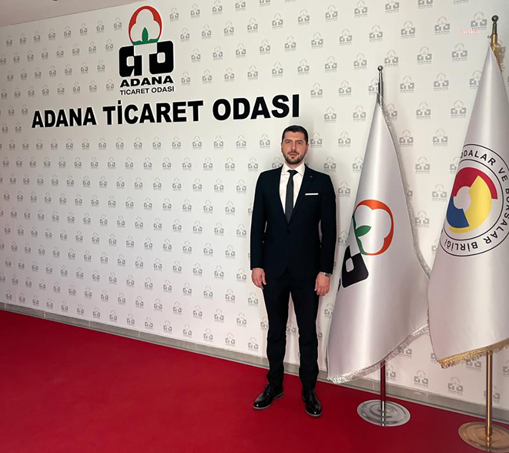 TOBB ADANA GENÇ GİRİŞİMCİLER KURULU BAŞKANLIĞI'NA MERT TAŞAR SEÇİLDİ