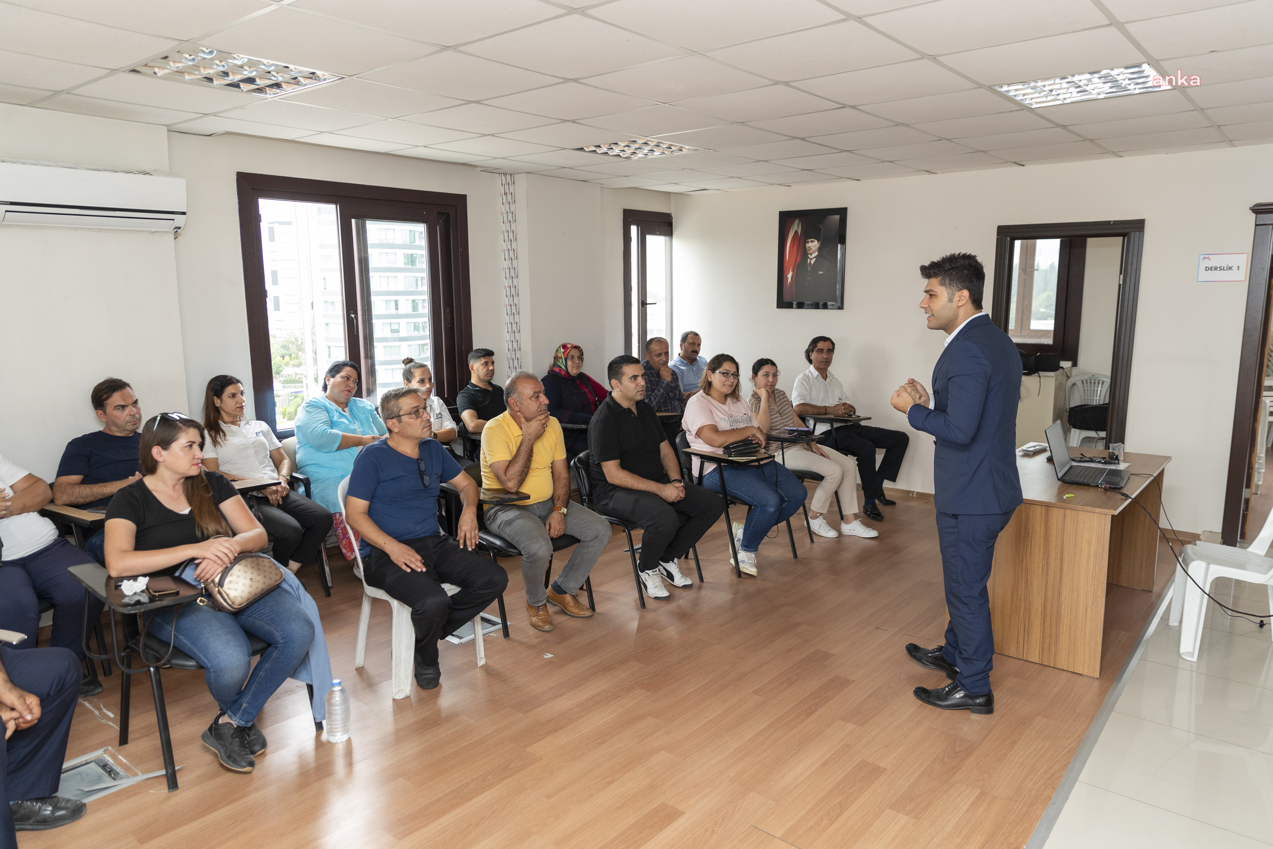 MERSİN BÜYÜKŞEHİR’DEN, SERTİFİKALI ‘ÖFKE KONTROLÜ VE STRES YÖNETİMİ’ EĞİTİMİ