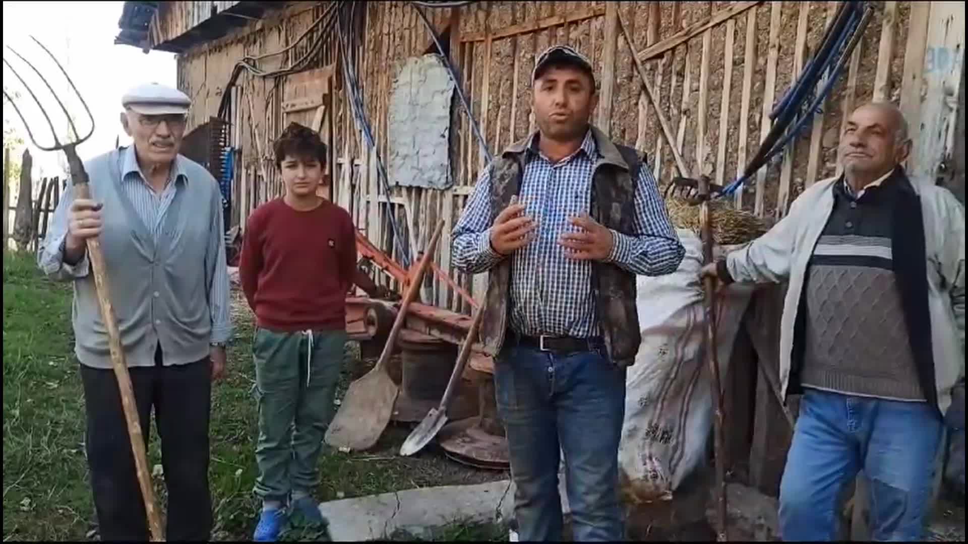 İKRAMİYE ALAMAYAN EMEKLİ ÇİFTÇİLERDEN CUMHURBAŞKANI ERDOĞAN'A: “5 BİN TL BİZE NİYE YOK?”