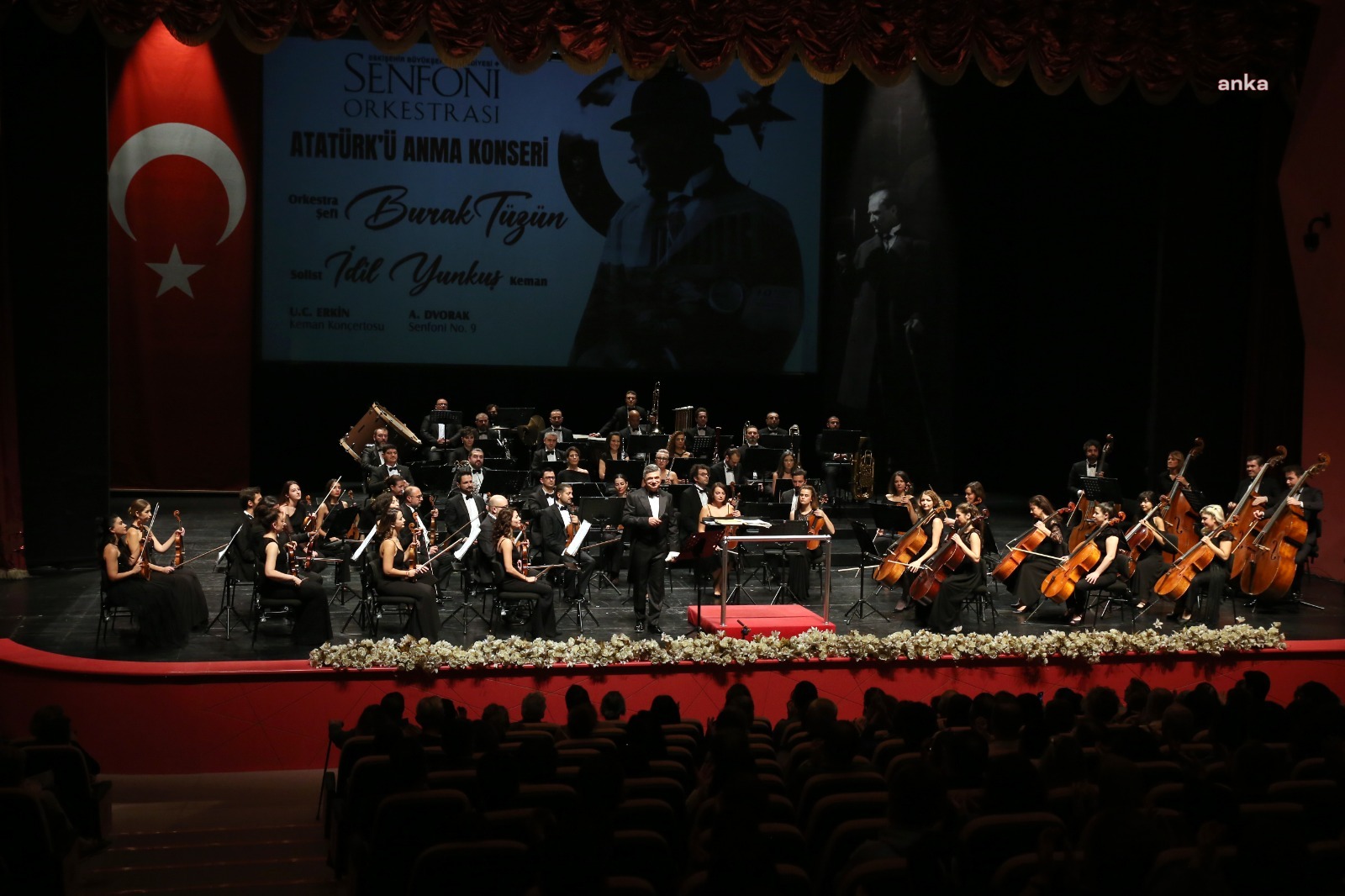 ESKİŞEHİR'DE 10 KASIM İÇİN ÖZEL KONSER