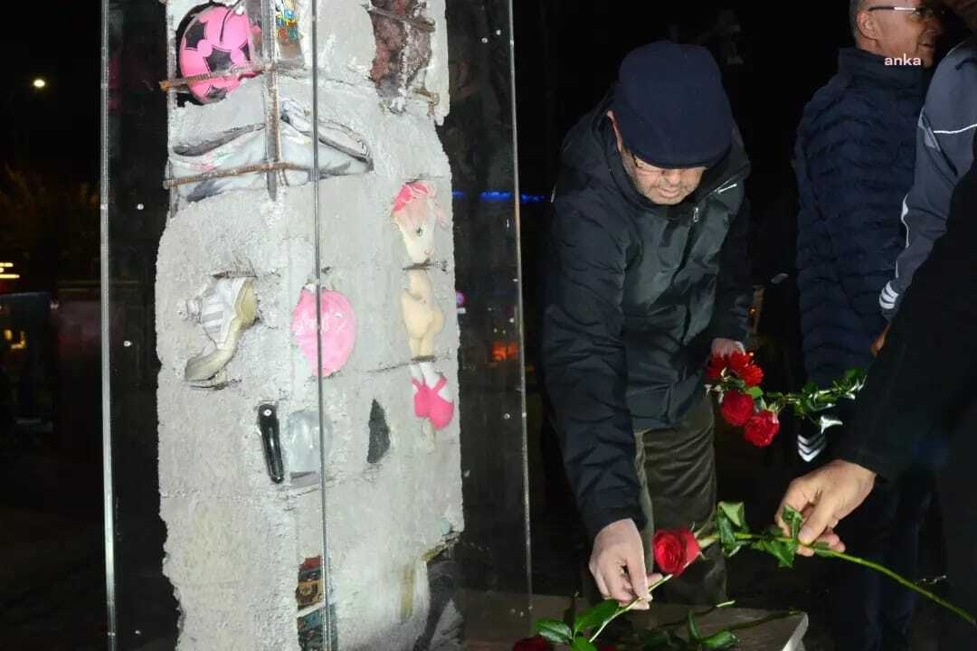 DÜZCE DEPREMİNDE HAYATINI KAYBEDENLER, KIRŞEHİR'DE ANILDI