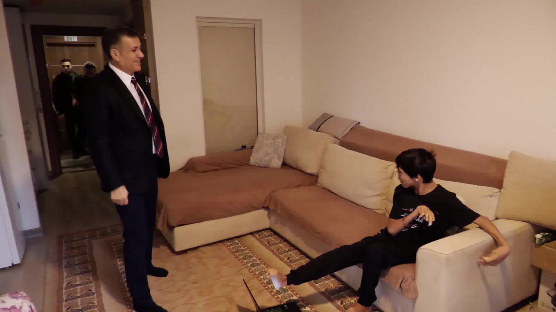 AYS’IN HAYALİNİ ESENYURT BELEDİYE BAŞKANI BOZKURT GERÇEKLEŞTİRDİ