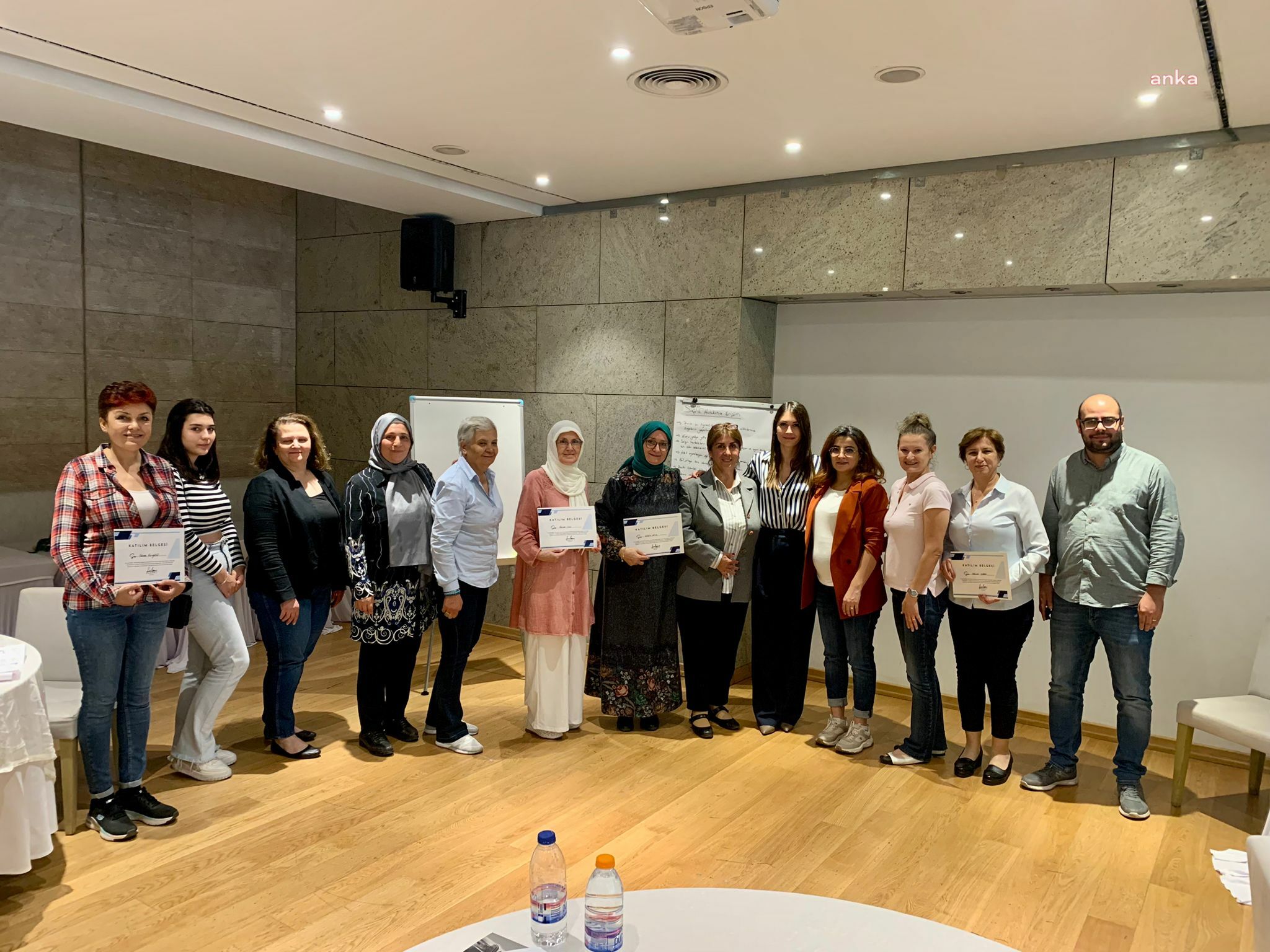 GAZİEMİRLİ KADINLARA AFET YÖNETİMİ EĞİTİMİ