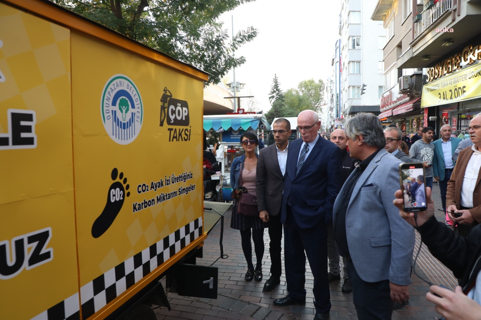 ODUNPAZARI BELEDİYESİ'NDEN ÇEVRE DOSTU UYGULAMA