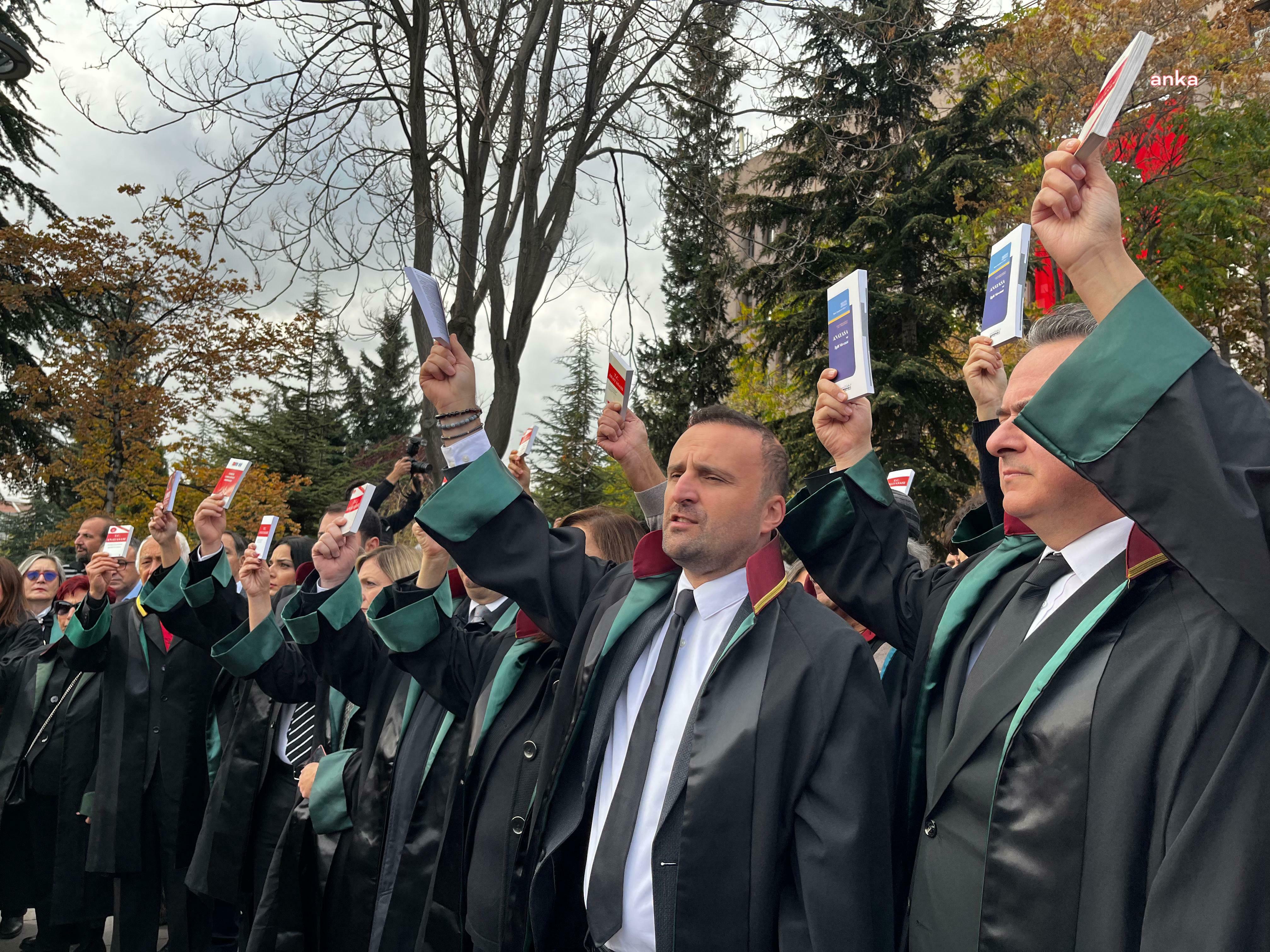 81 BARODAN ORTAK AÇIKLAMA: “ANAYASA YARGISININ TARİHSEL GELİŞİMİNİ, FONKSİYONUNU VE HUKUK SİSTEMİNDEKİ KONUMUNU HİÇE SAYAN SÖYLEMLER MEVCUT ANAYASAL SİSTEMİMİZE AÇIK BİR SALDIRIDIR”