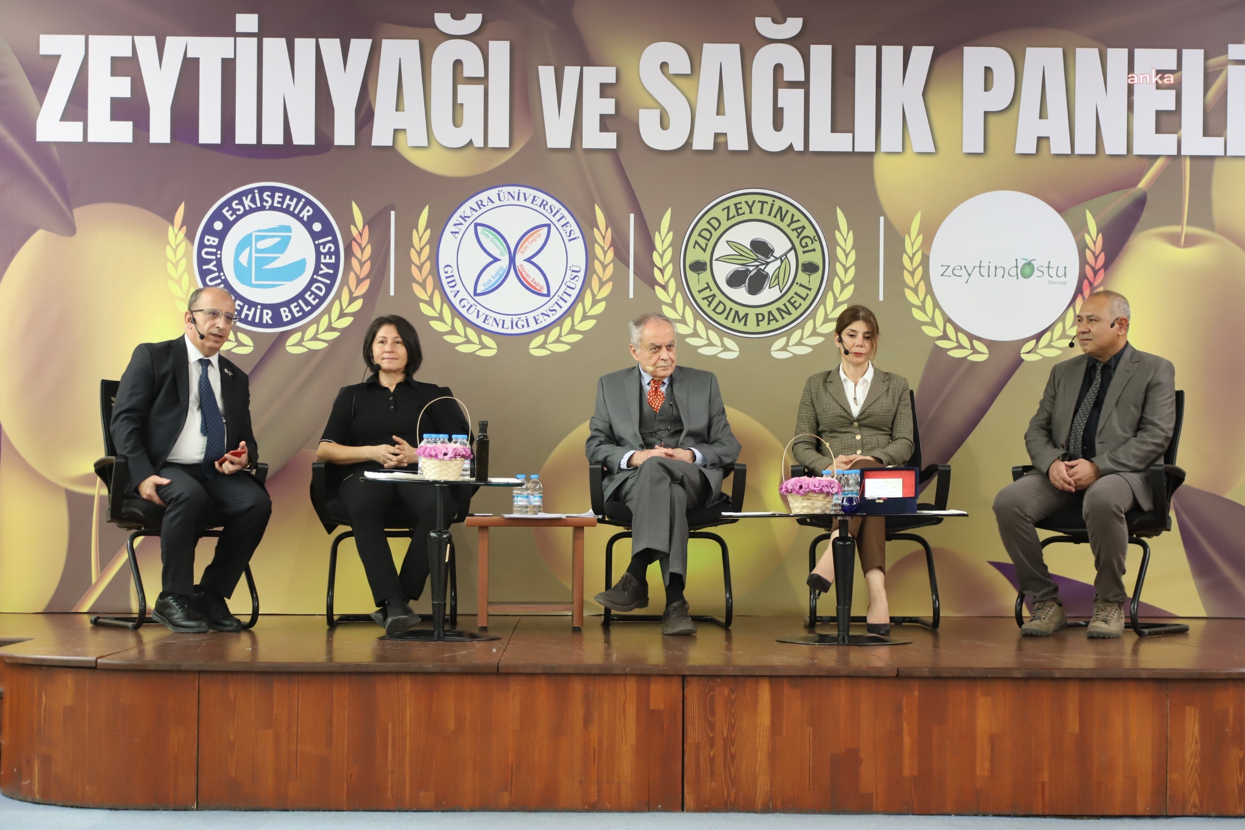 ESKİŞEHİR'DE ZEYTİNYAĞI VE SAĞLIK PANELİ