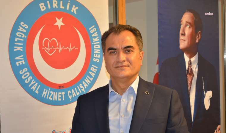 BİRLİK SAĞLIK-SEN GENEL BAŞKANI DOĞRUYOL’DAN BAKAN KOCA’YA “GRİ KOD” TEPKİSİ: “BUGÜNE DEK UYGULANAN 'BEYAZ KOD' UYGULAMASINDAN NE SONUÇ ALDIK Kİ? BAKANLIK, HİÇBİR ŞEY YAPMAYIP BİR ŞEY YAPIYOR GİBİ GÖRÜNMEK İSTİYOR