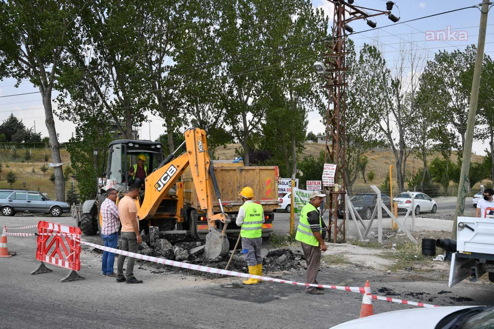 ASKİ, GÖKÇEHÖYÜK VE HACIMURATLI’NIN SU KRİZİNİ ÇÖZDÜ