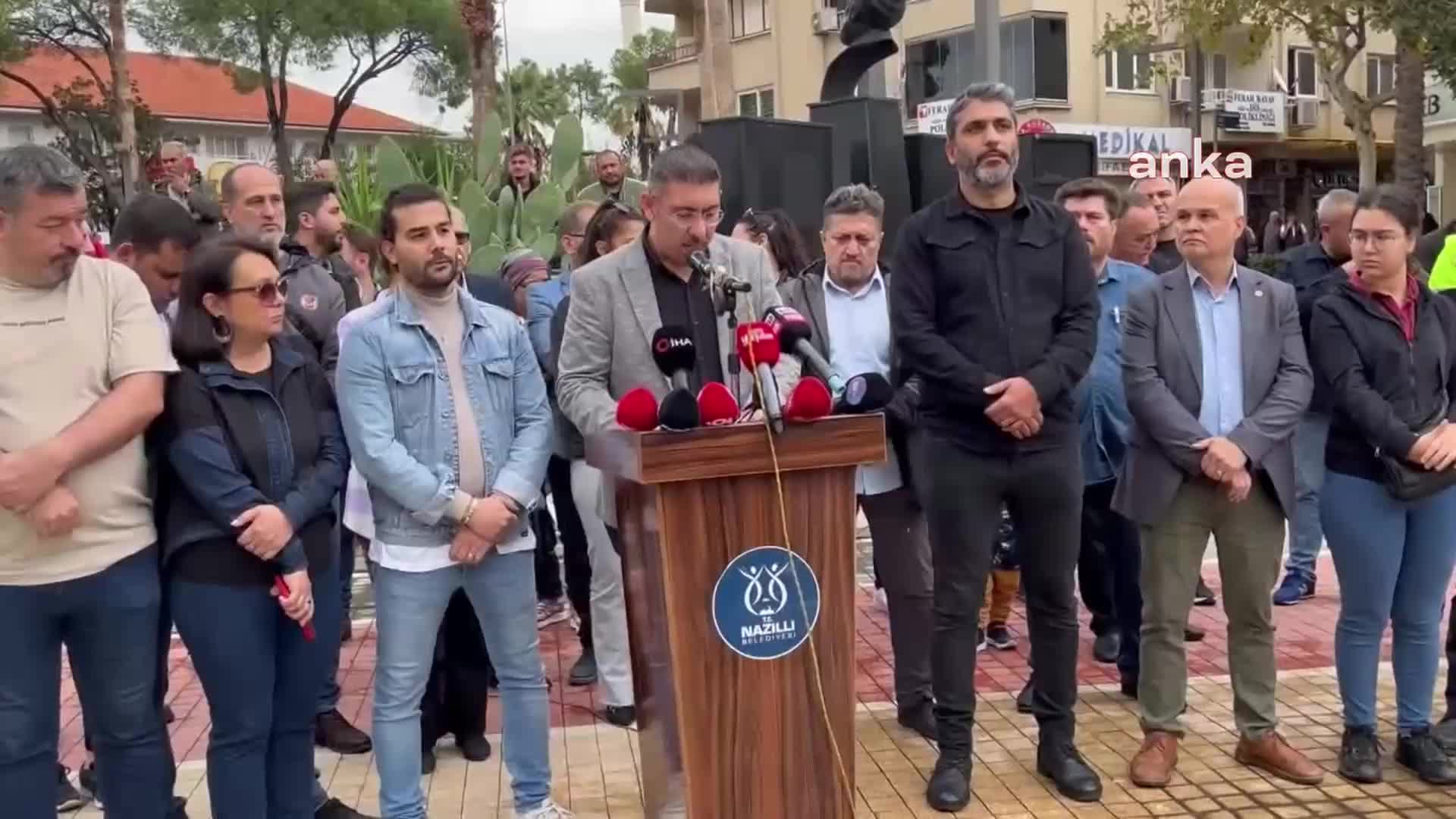 NAZİLLİ GAZETECİLER CEMİYETİ BAŞKANI ÖZMEN: "GAZETECİLERE SALDIRANLAR CEZASIZLIKLA ÖDÜLLENDİRİLMEMELİDİR"