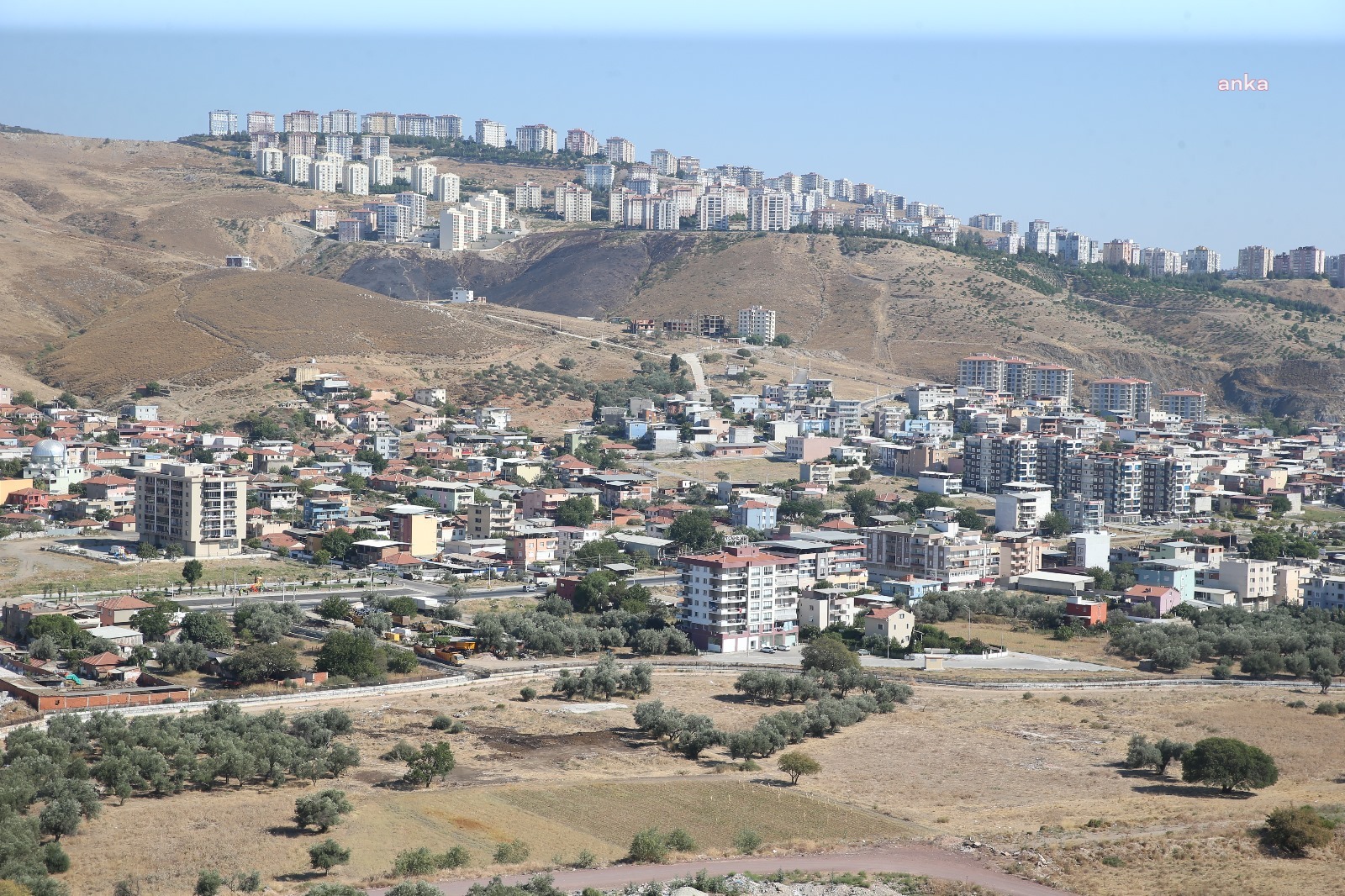 ÇİĞLİ BELEDİYESİ'NDEN HARMANDALI'YA İMAR MÜJDESİ