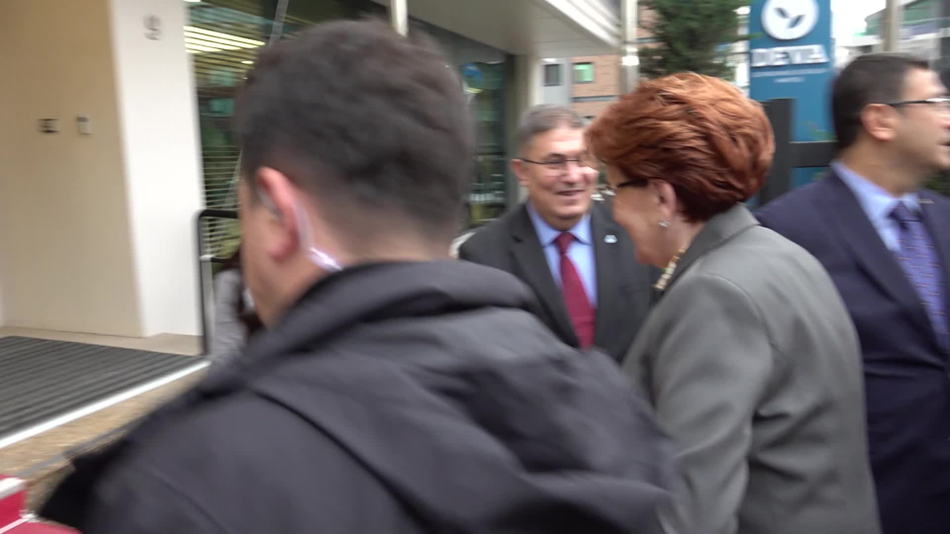 AKŞENER’DEN BABACAN’A TAZİYE ZİYARETİ