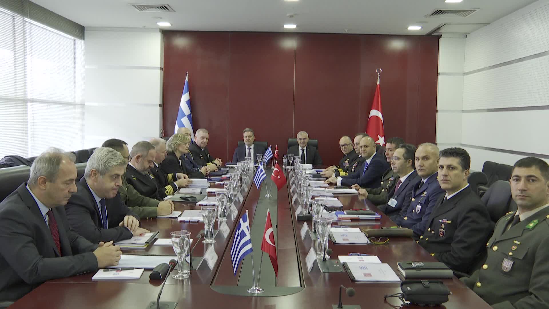 MSB: "TÜRK VE YUNAN HEYETLERİ ARASINDA GÜVEN ARTTIRICI ÖNLEMLER TOPLANTISININ YENİ TURU 13 KASIM'DA GERÇEKLEŞMİŞTİR"