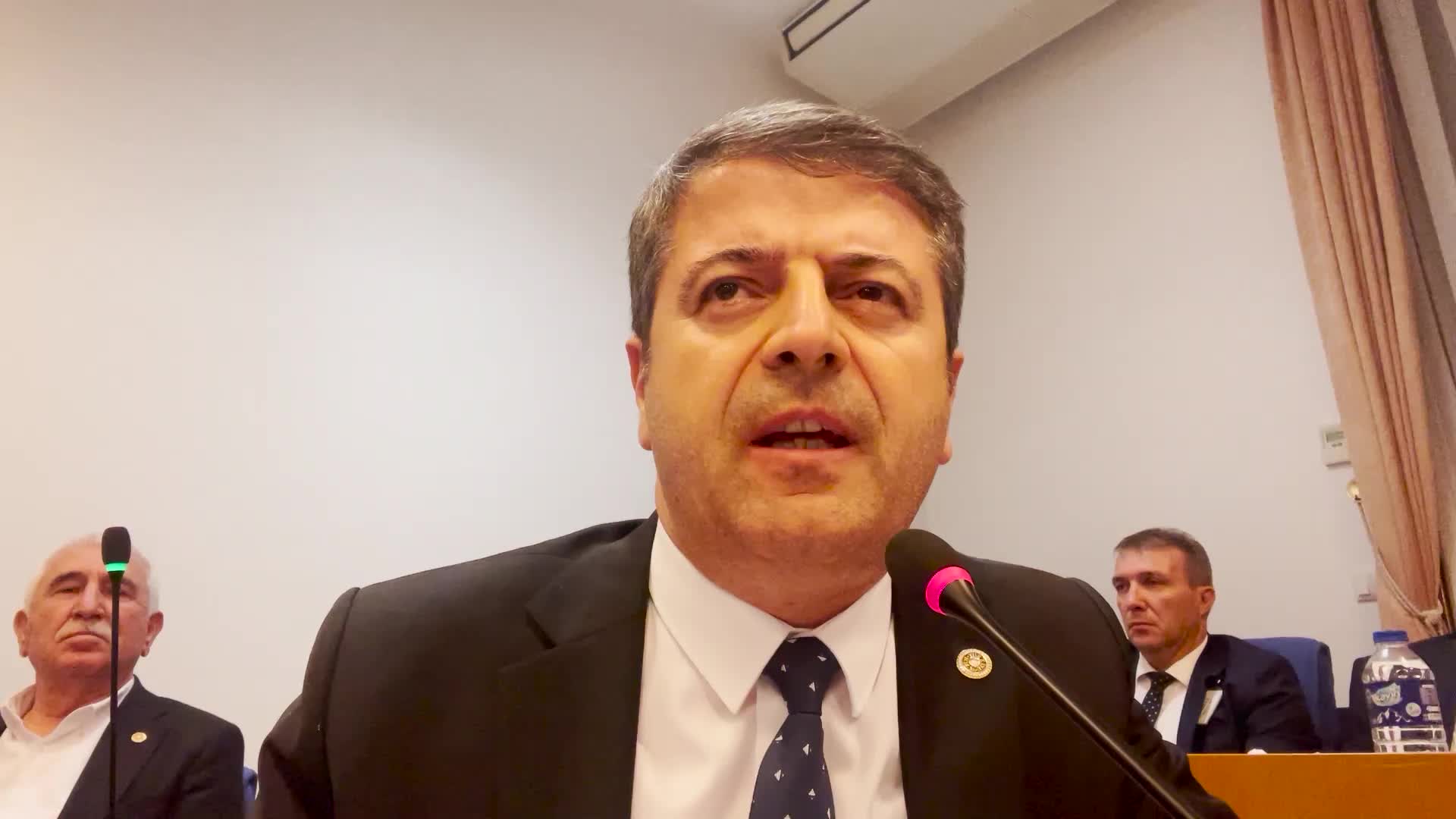 ABDURRAHMAN TUTDERE: "DEPREMDEKİ İNŞAAT ATIKLARI ATATÜRK BARAJI'NIN YAKININDAKİ BİR DERE YATAĞINA İSTİFLENDİ"