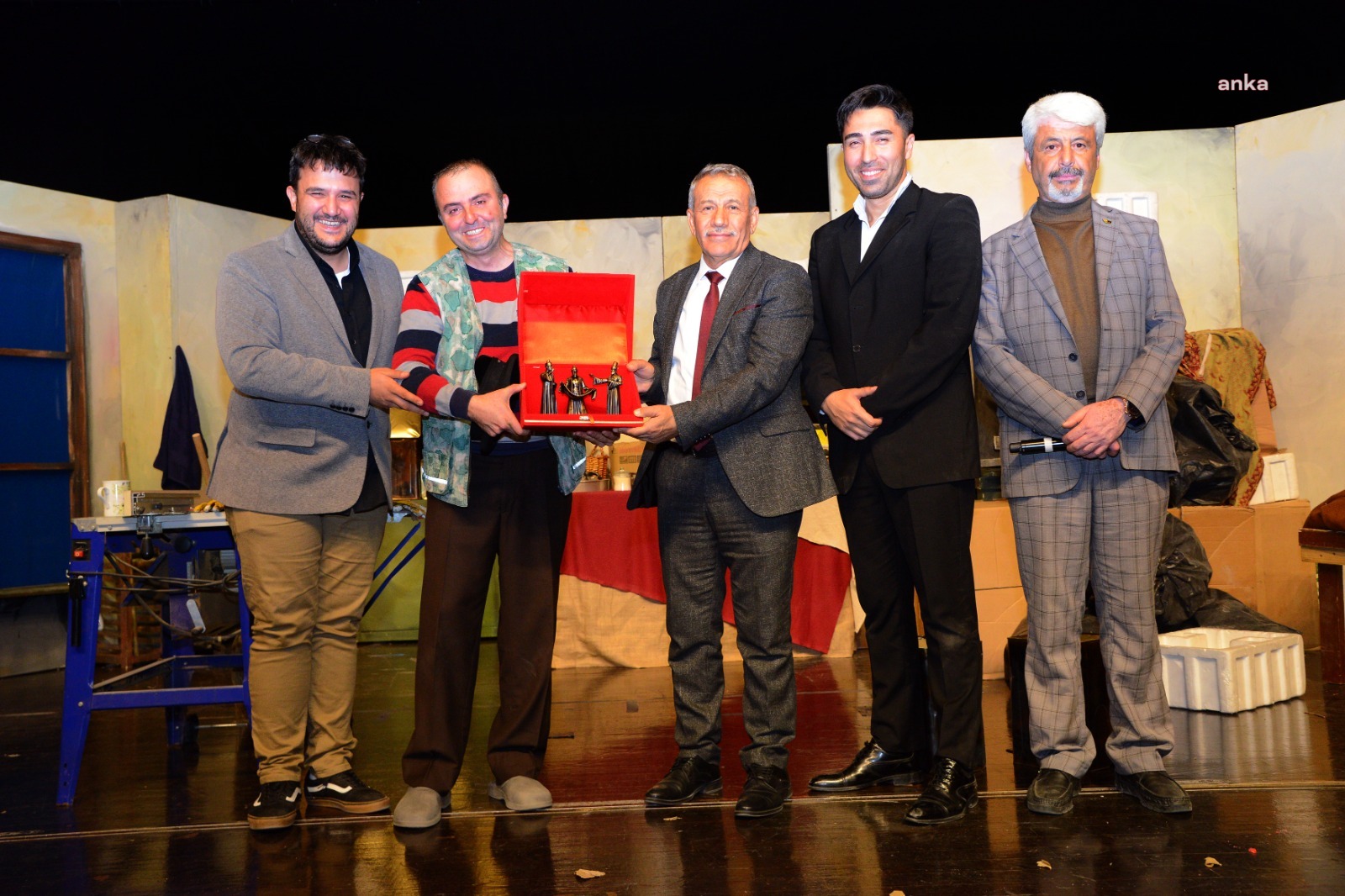 KIRŞEHİR BELEDİYESİ TİYATRO FESTİVALİ BAŞLADI