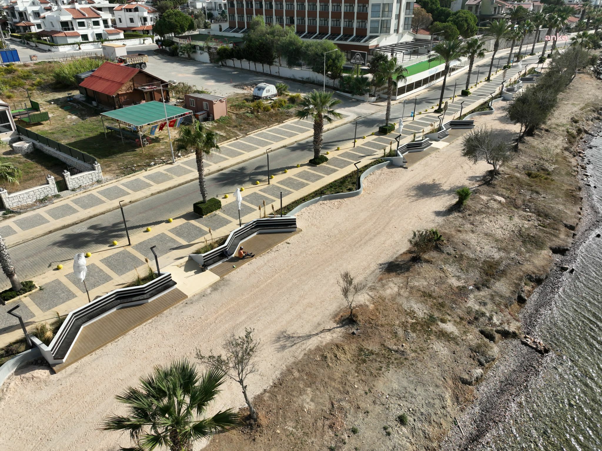 ÇEŞME BELEDİYE BAŞKANI EKREM ORAN'DAN ÇİFTLİKKÖY'E BİR YATIRIM DAHA
