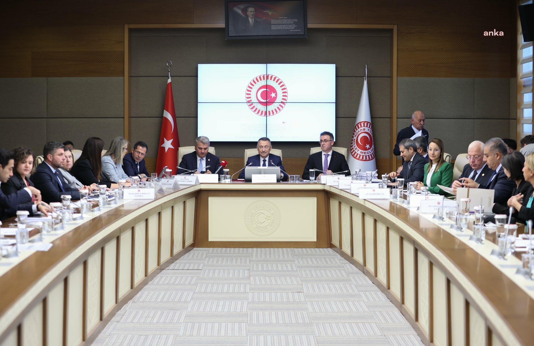 İSVEÇ’İN NATO’YA KATILIM PROTOKOLÜNE İLİŞKİN KANUN TEKLİFİ, 16 KASIM’DA TBMM DIŞİŞLERİ KOMİSYONU’NDA GÖRÜŞÜLECEK