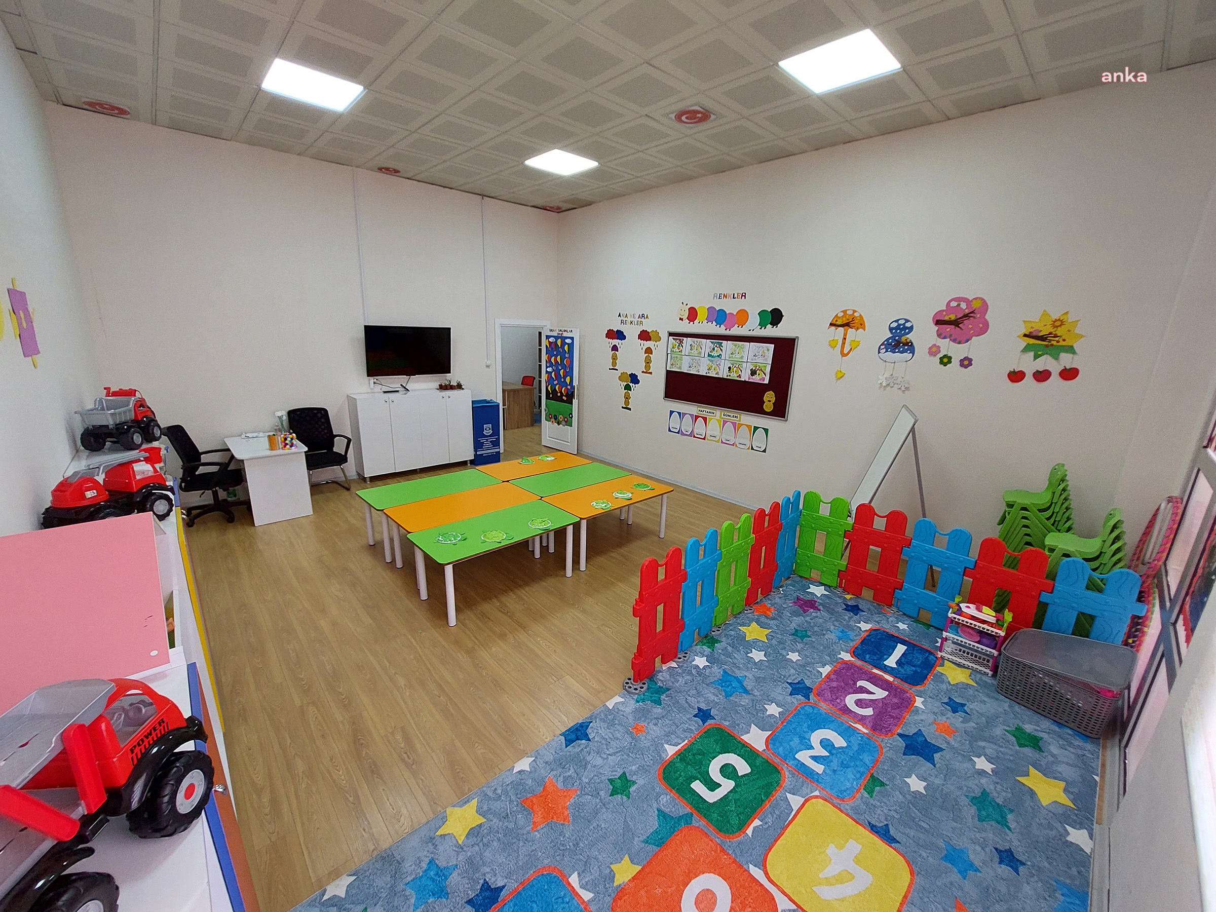 TARSUS BELEDİYESİ’NDEN 10 MODERN KREŞLE 450 ÖĞRENCİYE DONANIMLI EĞİTİM