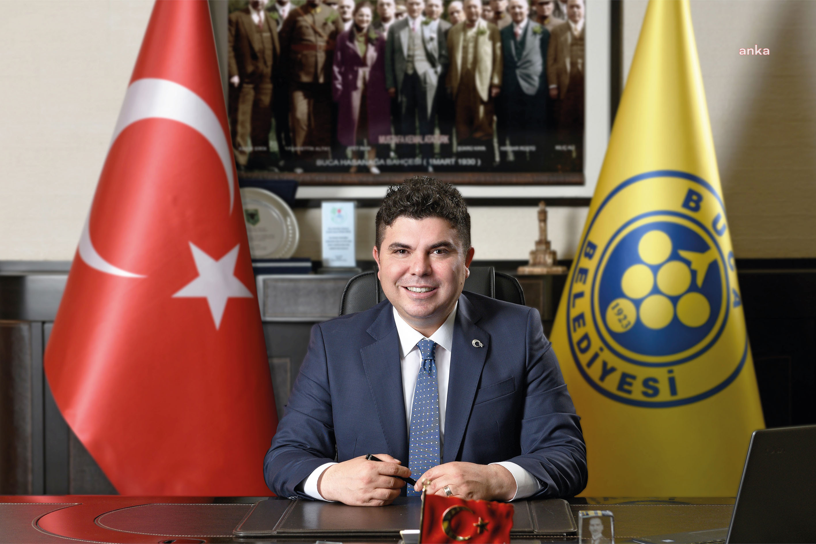 BUCA BELEDİYE BAŞKANI ERHAN KILIÇ KAZA GEÇİRDİ