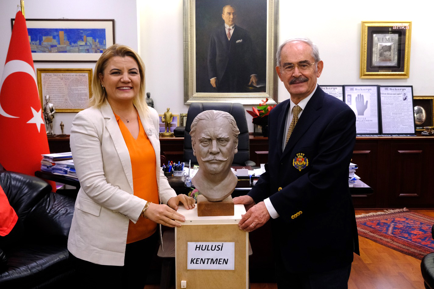 İZMİT BELEDİYE BAŞKANI HÜRRİYET’TEN ESKİŞEHİR BÜYÜKŞEHİR BELEDİYE BAŞKANI BÜYÜKERŞEN’E TEŞEKKÜR ZİYARETİ
