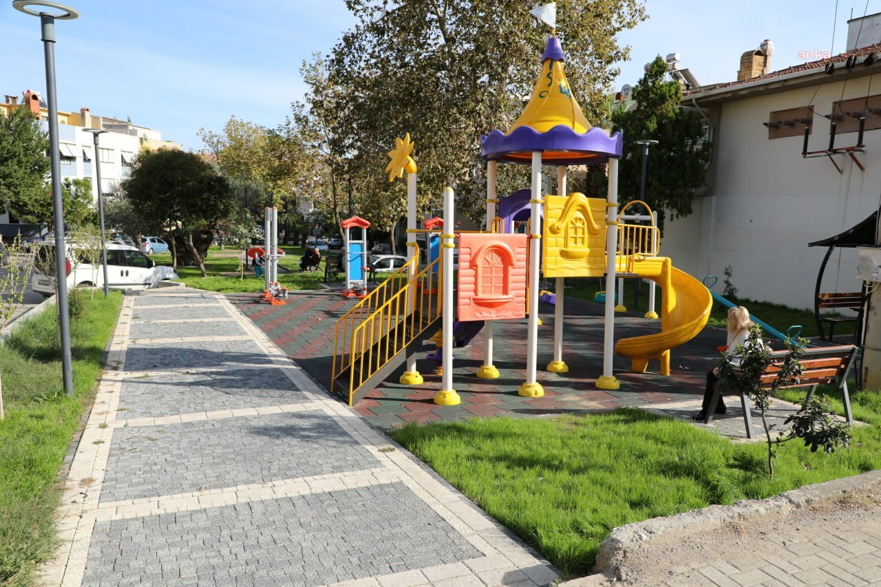 EDREMİT’E YENİ PARK ALANLARI YAPILIYOR