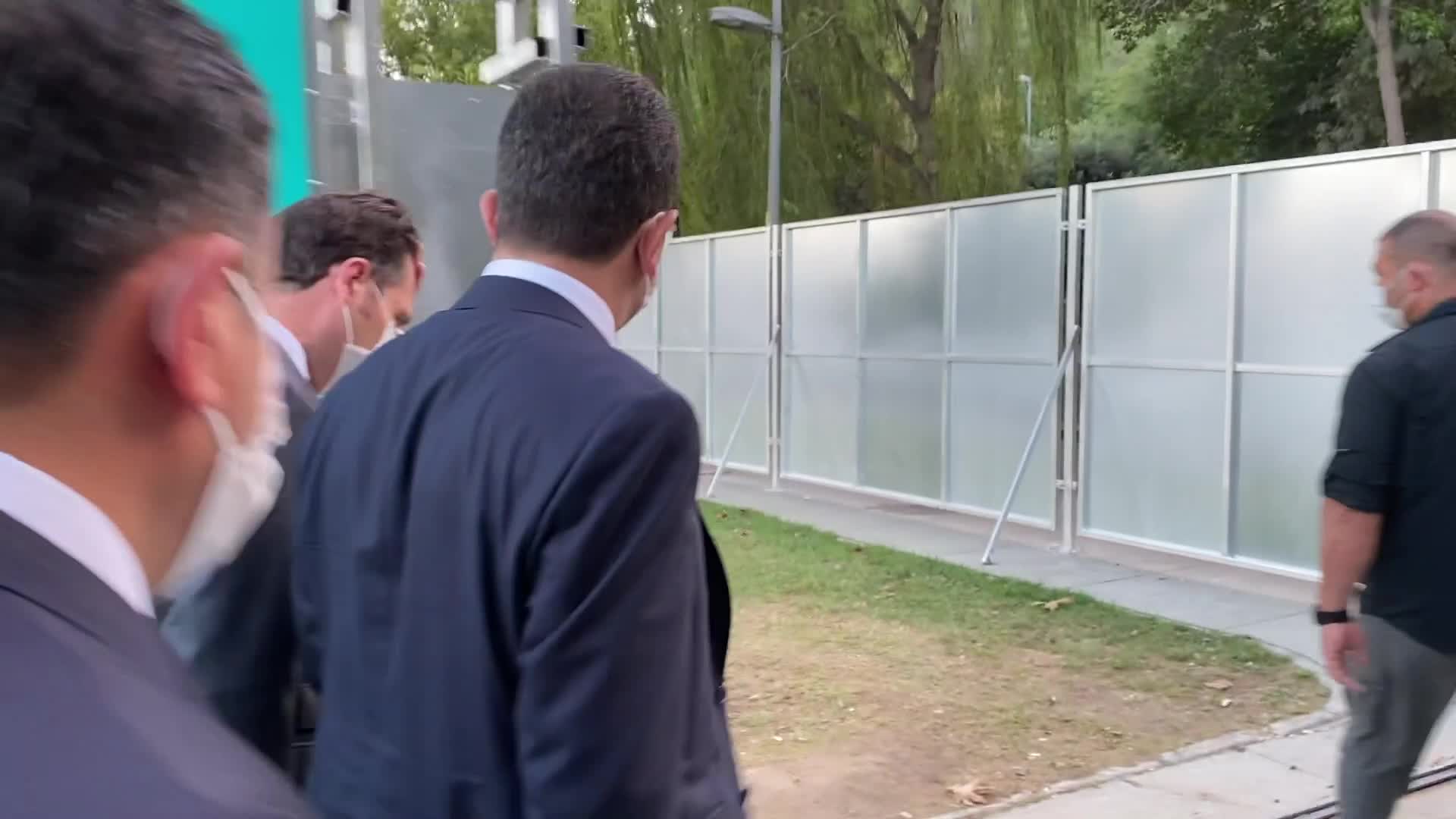 İMAMOĞLU : “BURADA RASTGELE GÖRÜNÜMLERİ KABUL ETMİYORUM, KABULLENEMİYORUM”