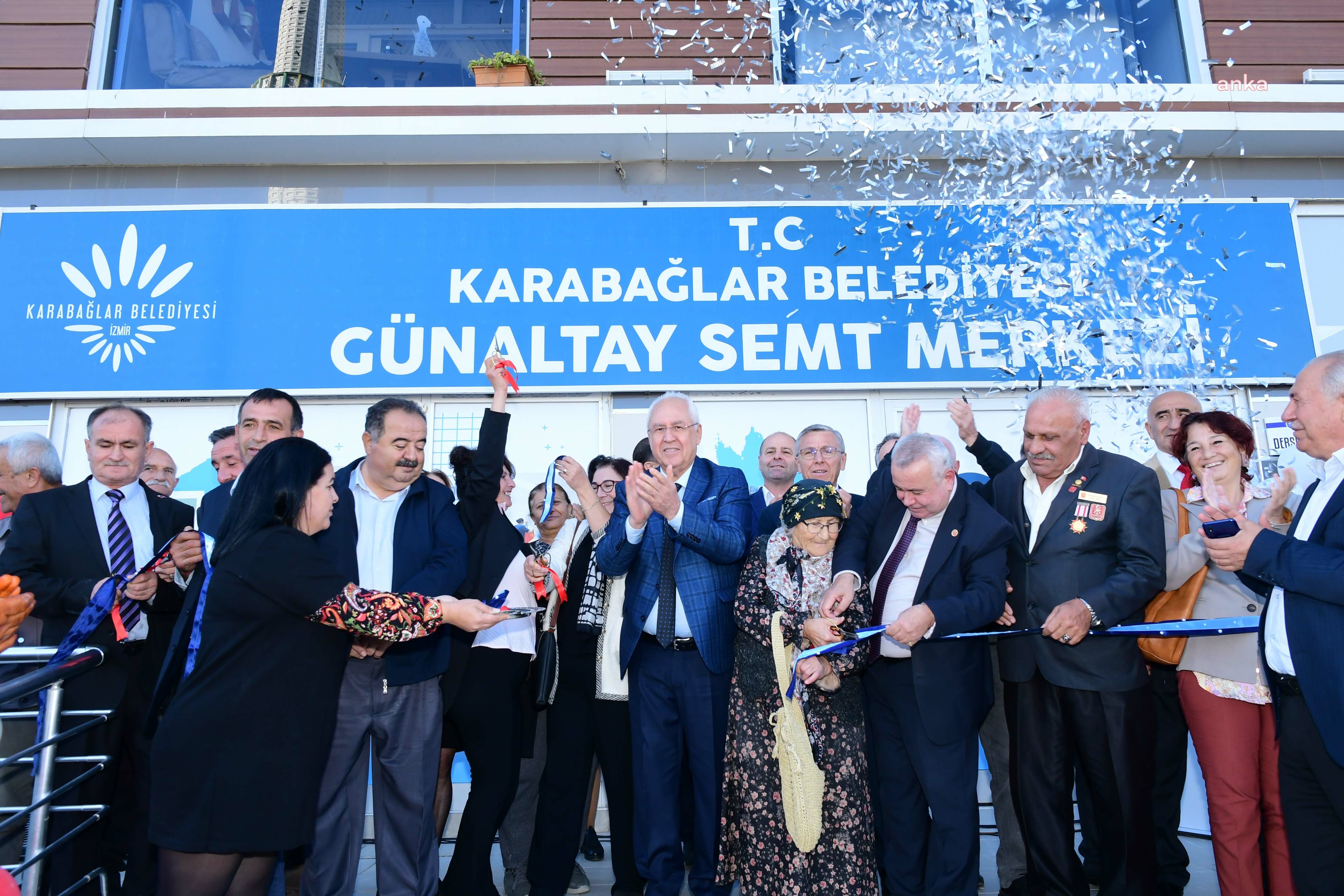 İZMİR KARABAĞLAR'DA GÜNALTAY SEMT MERKEZİ HİZMETE AÇILDI
