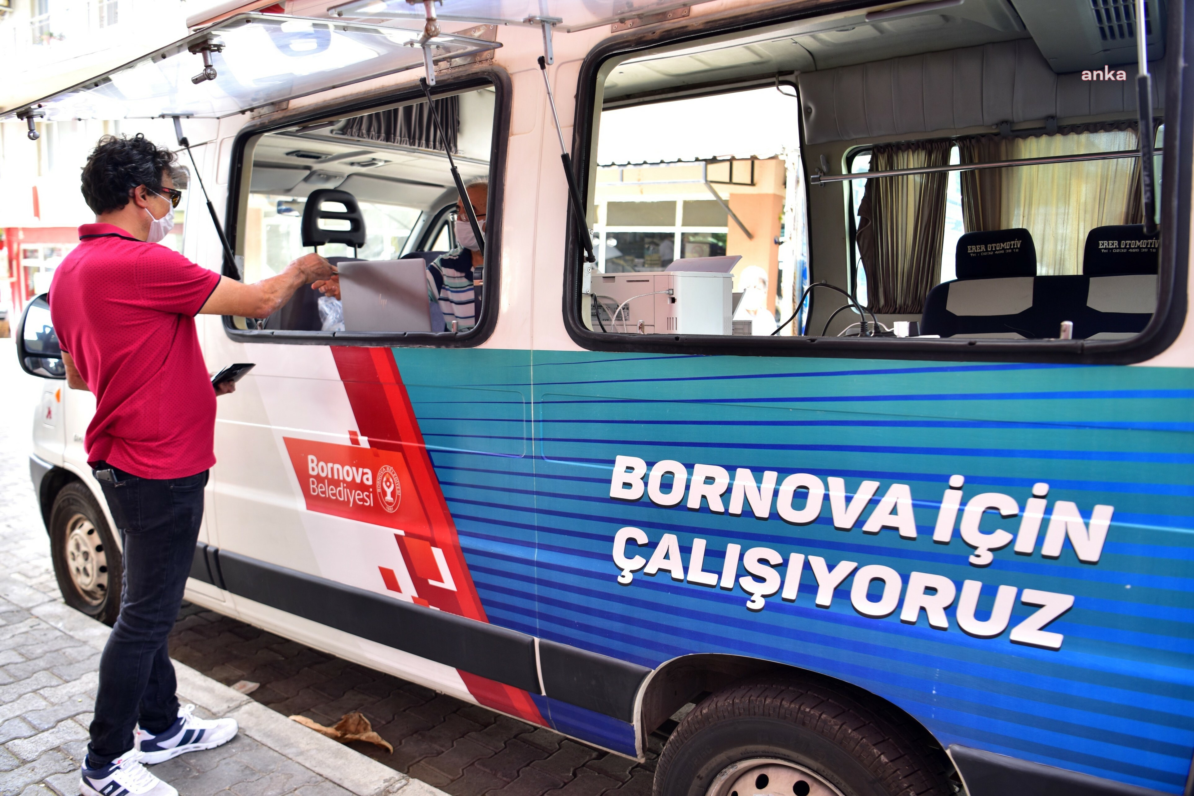 BORNOVA'DA VERGİ ÖDEMELERİNDE SON GÜN 30 KASIM
