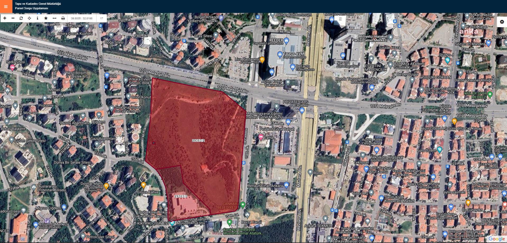 ANKARA’DA RAYİÇ BEDELİ 10 MİLYAR TL OLAN HAZİNE’YE AİT 132 BİN METREKARELİK ARSA DIŞİŞLERİ’NE YENİ BİNA YAPIMI İÇİN ÖZELLEŞTİRİLİYOR