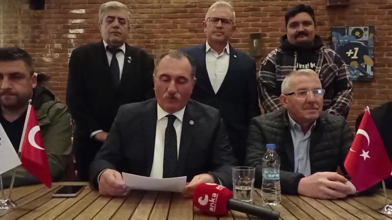 MEMLEKET PARTİSİ BİLECİK İL BAŞKANI KORKMAN: "BİLECİK İLİMİZDE KAÇ TANE TARİKAT VE CEMAAT YURDU VARDIR"