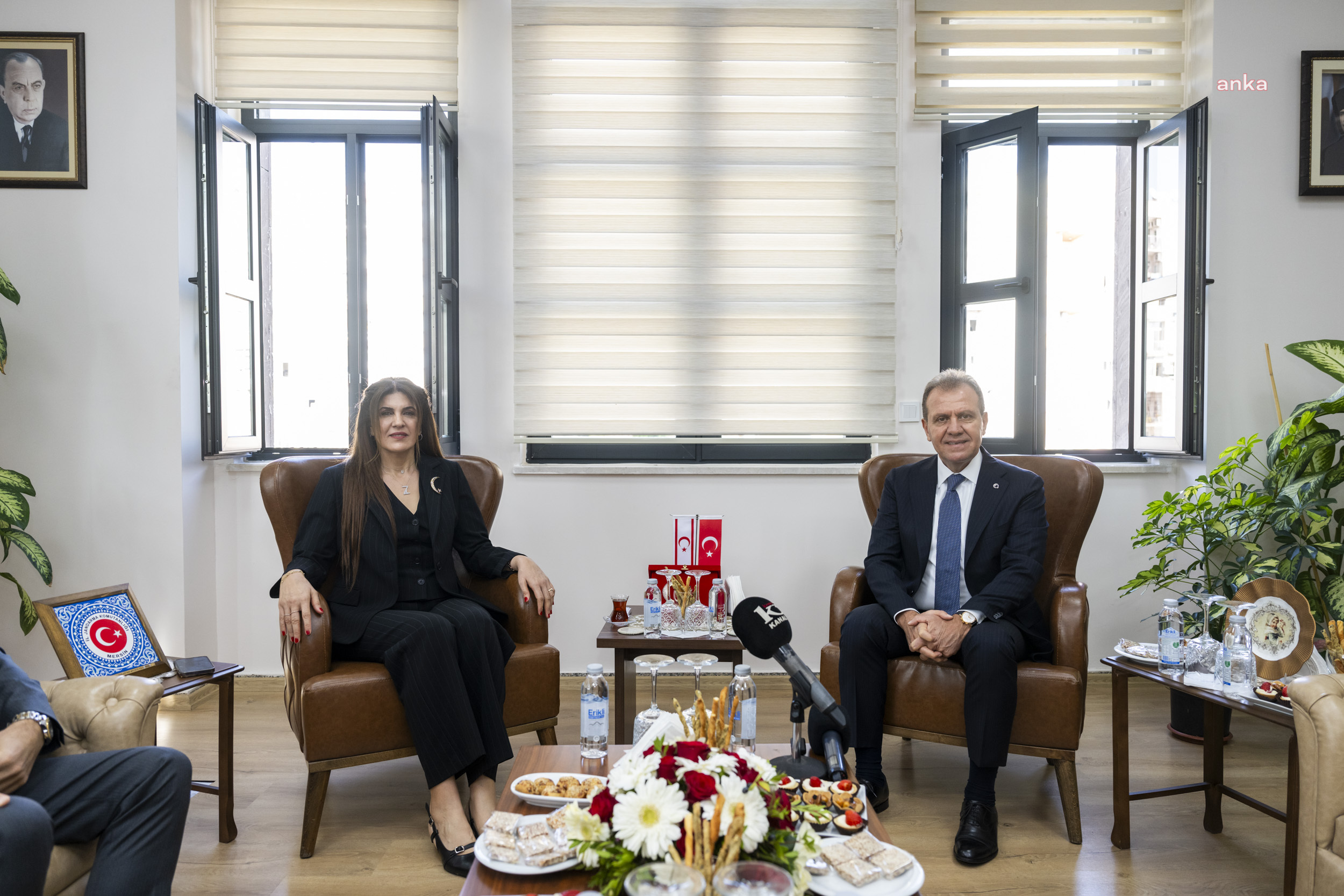 VAHAP SEÇER, KTTC’NİN KURULUŞUNUN 40. YILINI KUTLADI