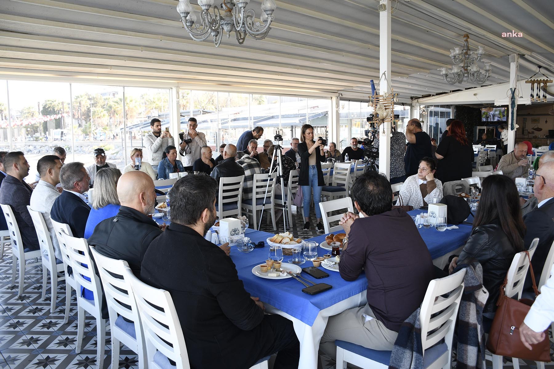 KUŞADASI BELEDİYE BAŞKANI GÜNEL: "BALIKÇILAR KAHVESİNİ PIRIL PIRIL BİR TESİS OLARAK KENTİMİZE KAZANDIRACAĞIZ"