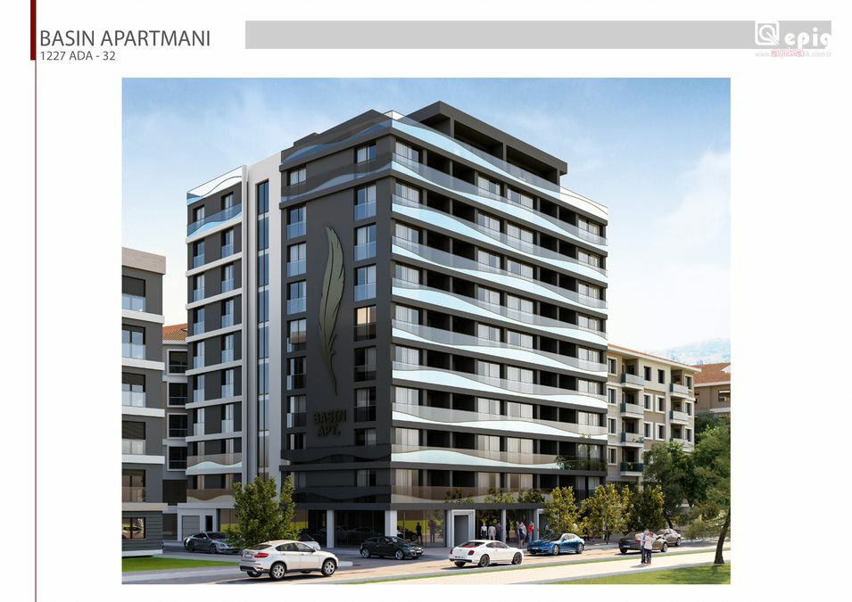 İZMİR YENİ BİR BASIN APARTMANI KAZANIYOR