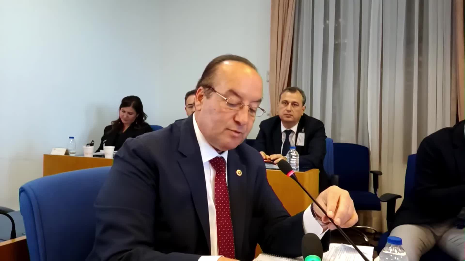 CEVDET AKAY: “FAİZ GİDERLERİNİN YÜZDE 3,10'U KÜLTÜR VE TURİZM BAKANLIĞI’NIN BÜTÇESİ; BU ÇOK DÜŞÜK BİR BÜTÇE, BUNU ARTIRMAMIZ GEREKİYOR”
