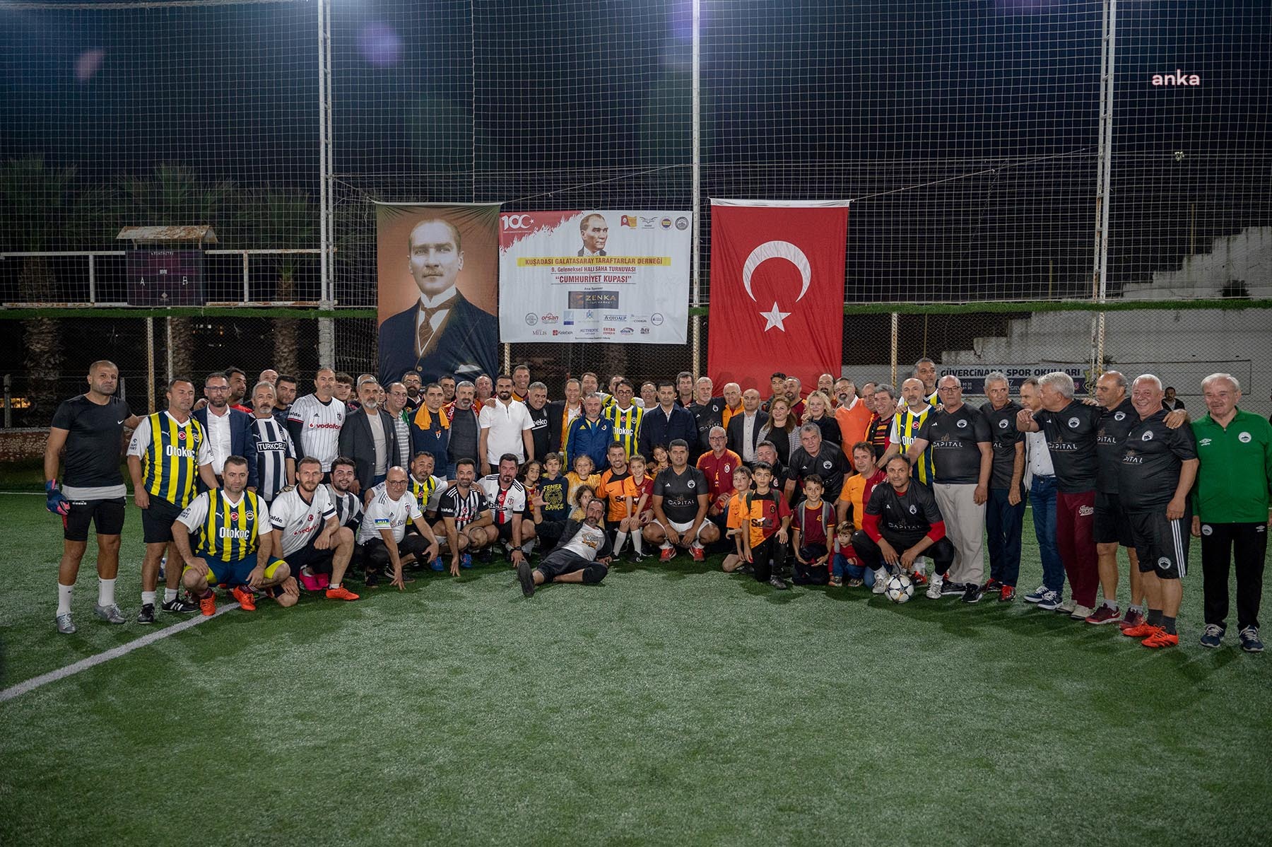 KUŞADASI'NDA DÜZENLENEN CUMHURİYET KUPASI’NDA KAZANAN DOSTLUK VE CENTİLMENLİK OLDU