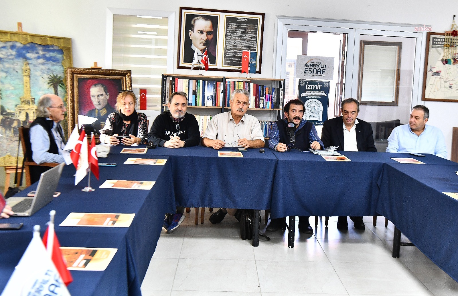 KEMERALTI ÇALIŞTAYI İÇİN TEŞEKKÜR AÇIKLAMASI
