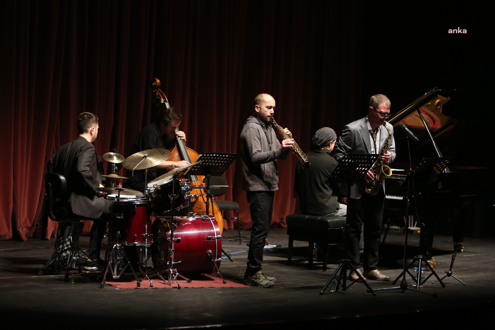 ESKİŞEHİR CAZ GECELERİ KONSERLERİ DEVAM EDİYOR