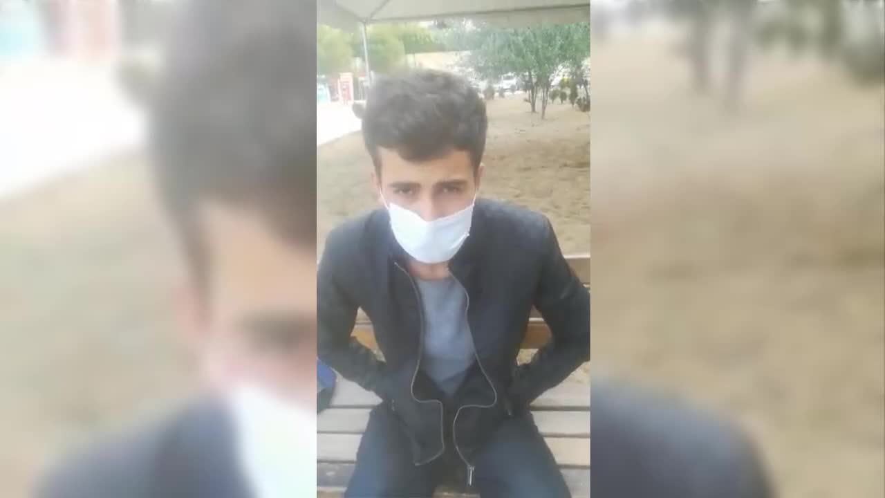 COVİD-19 HASTASI GENÇ: HASTANEYE YATIRILMADIM, SOKAKTA KALDIM GİDECEK YERİM YOK