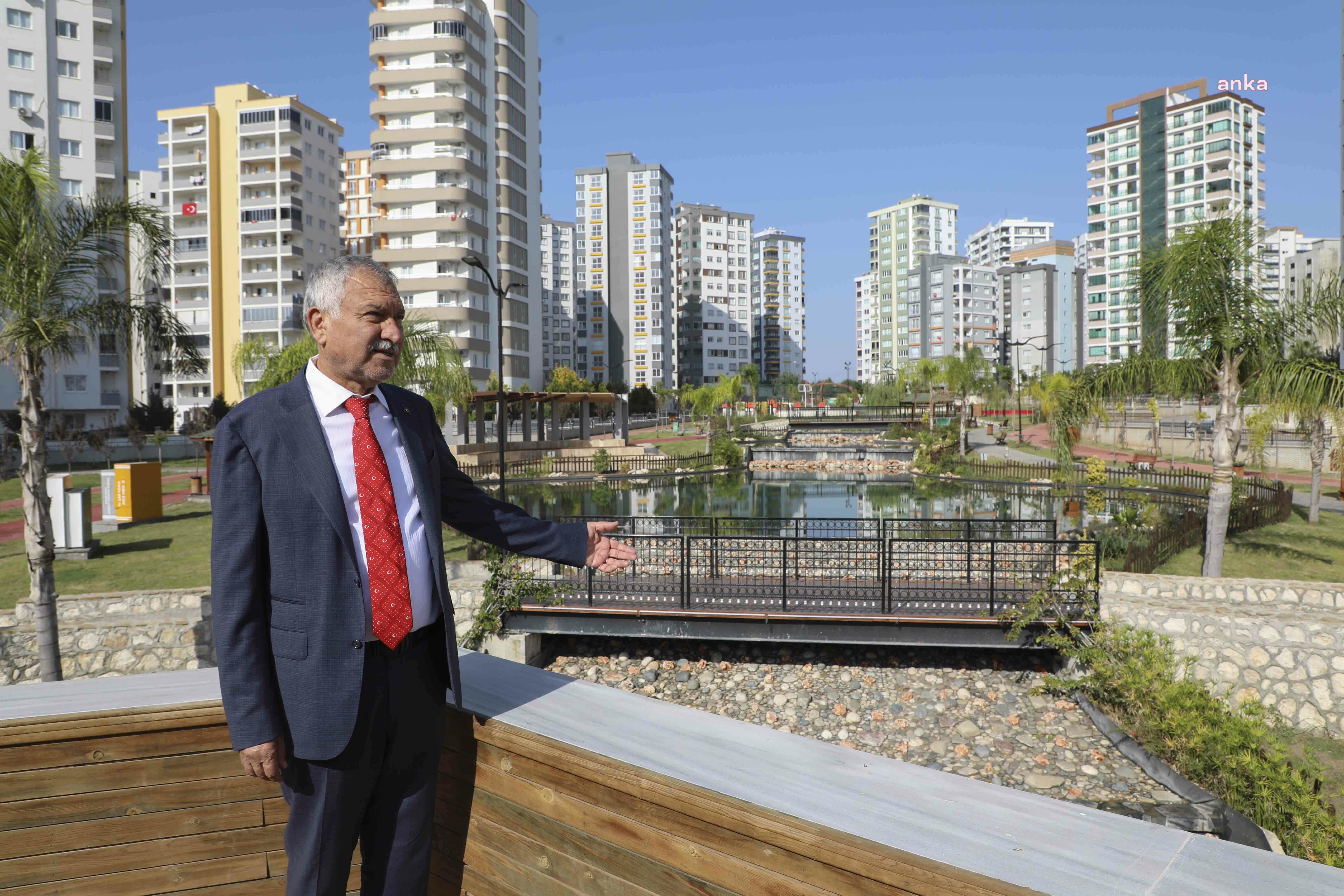 ADANA'DA SARIÇAM ATATÜRK PARKI’NDA TELEFERİK VE ZIPZIP AÇILIYOR