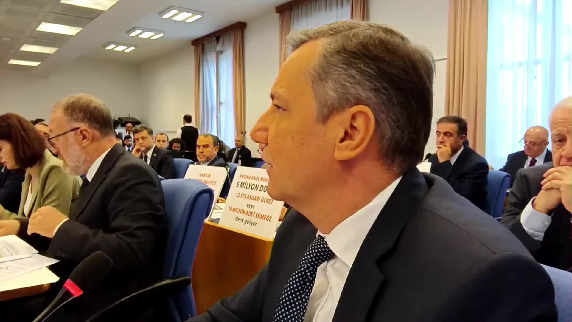 CHP'Lİ CEYLAN, SAVUNMA BAKANI GÜLER'E; MİLLİ TANK PROJESİ ALTAY PROTOTİPLERİNİN BAŞARILI OLMASINA RAĞMEN NEDEN ÜRETİLEMEDİĞİNİ, TANK PALET FABRİKASININ NEDEN SATILDIĞINI SORDU