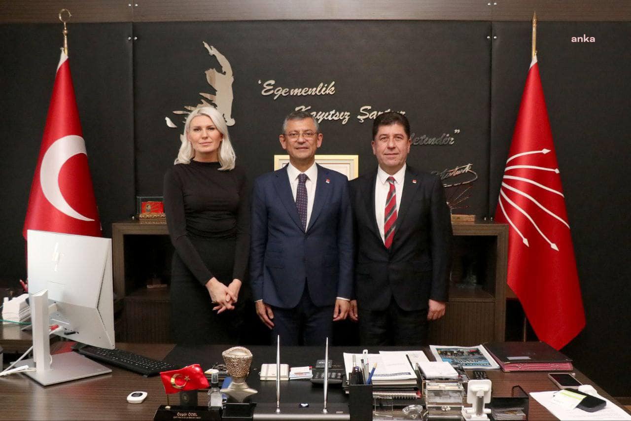 BİLECİK BELEDİYE BAŞKANVEKİLİ SUBAŞI, ANKARA'DA