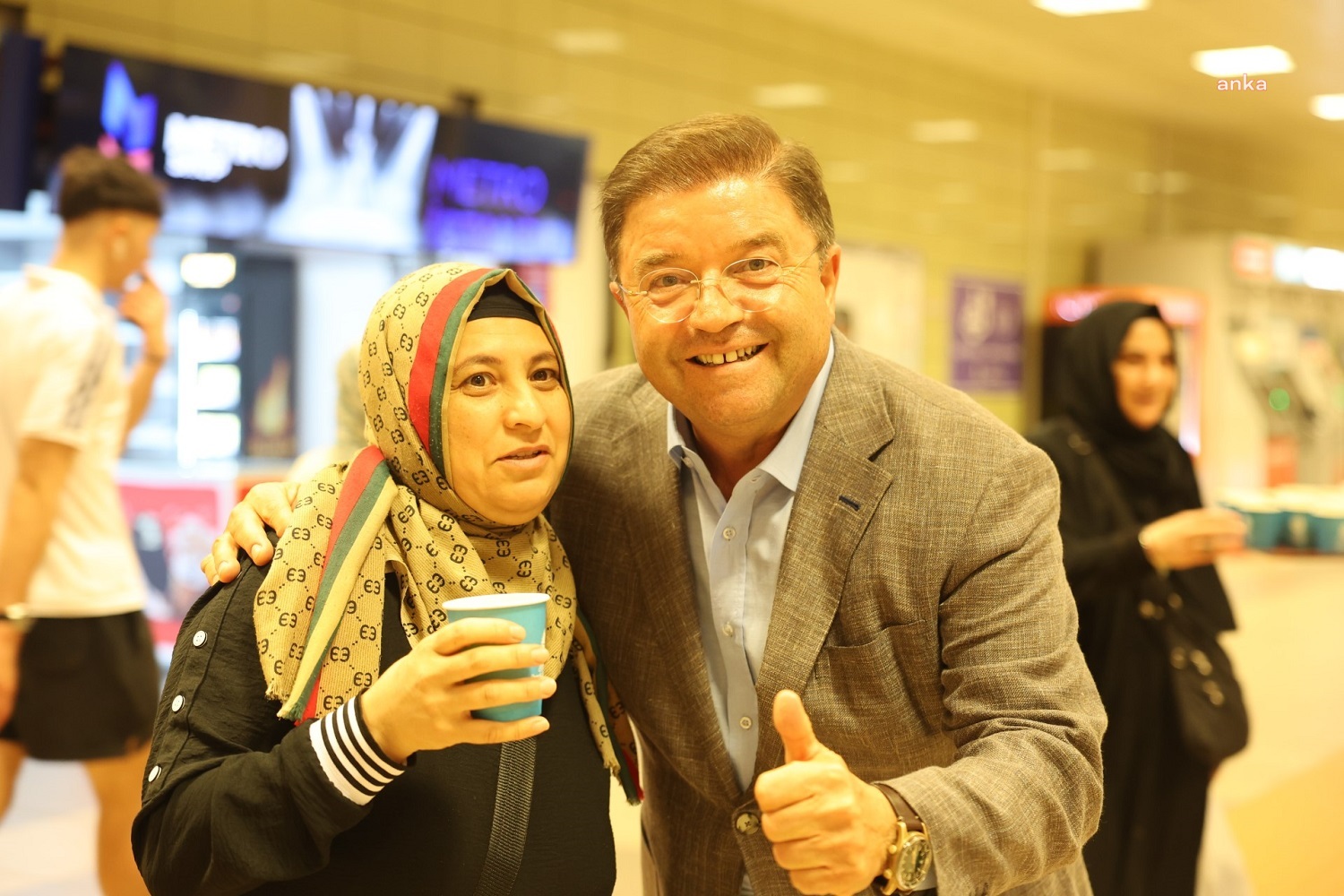 MALTEPELİLER, GÜNE ÇORBA İKRAMIYLA BAŞLIYOR