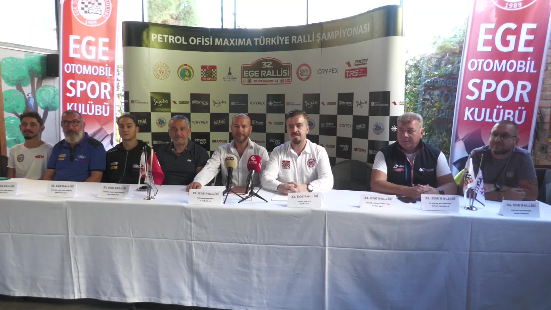 2023 TÜRKİYE RALLİ ŞAMPİYONASI’NIN 5. AYAĞI 32. EGE RALLİSİ BAŞLIYOR