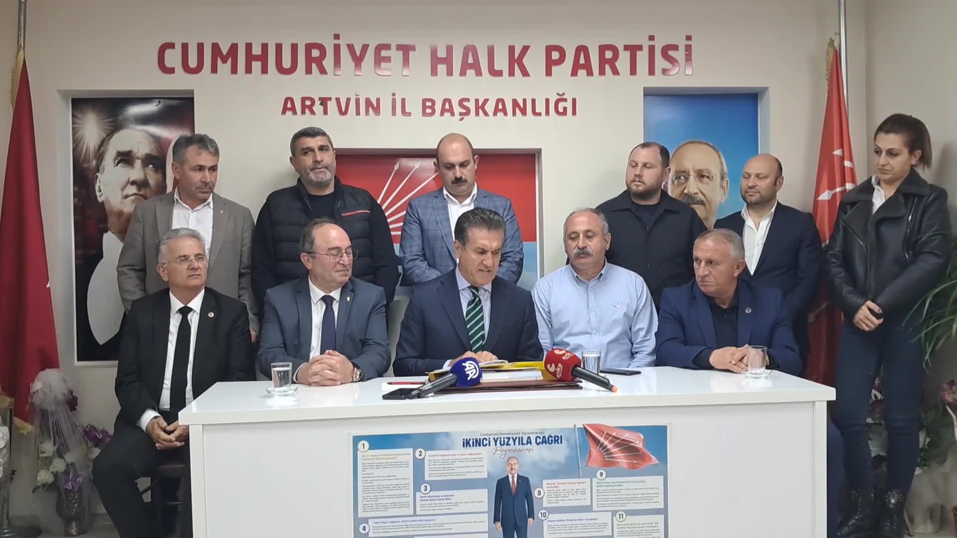 MUSTAFA SARIGÜL: "EMEKLİLERİMİZE HAK ETTİĞİ SAYGIYI GÖSTERİN"