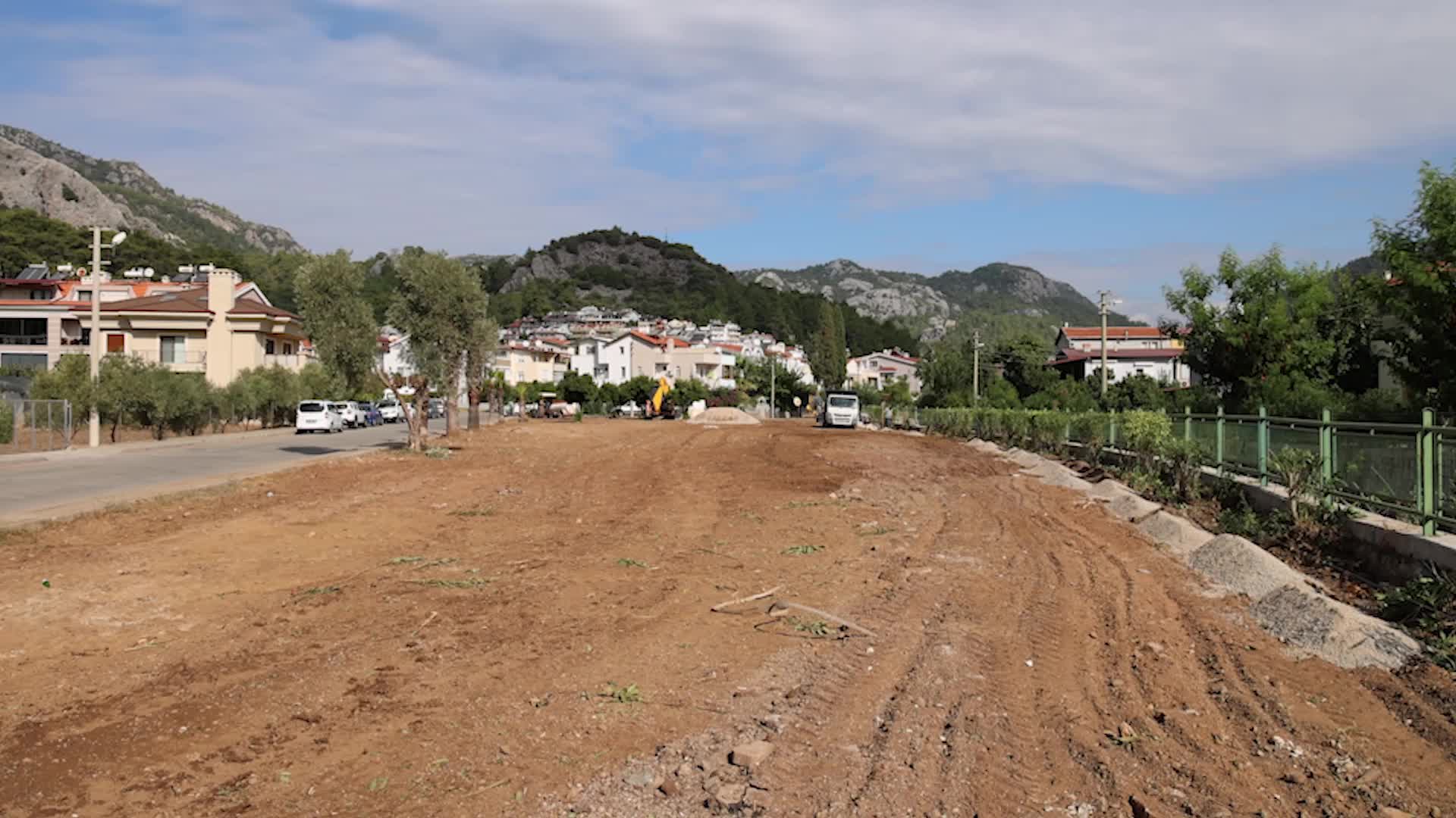 MARMARİS'E TRAMBOLİNLİ PARK GELİYOR